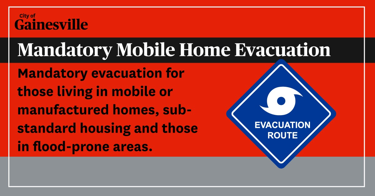 Hurricane Idalia-Update #4 Welcome to the City of Gainesville