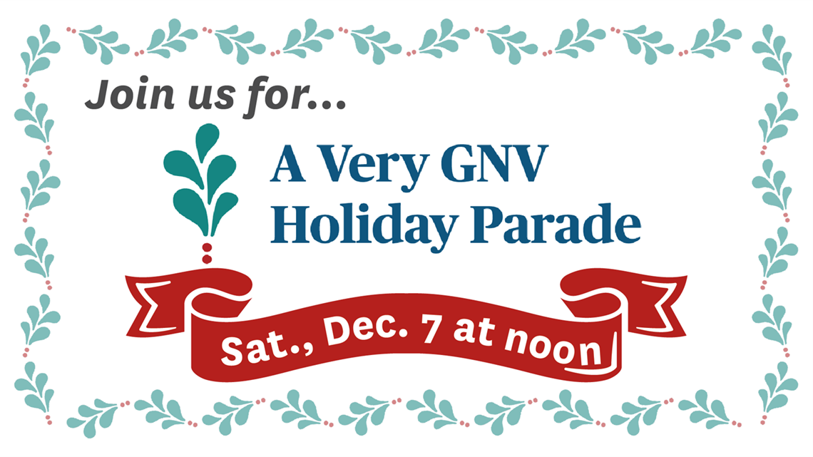 Holiday Parade Dec. 7