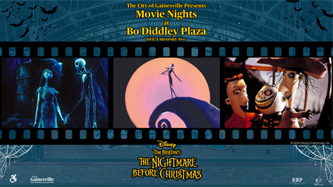 Movie Nights: The Nightmare Before Christmas