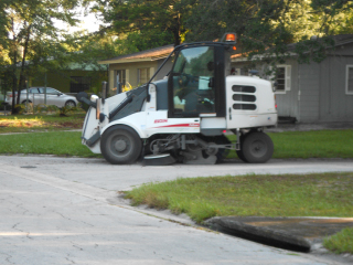 Street Sweeper side view