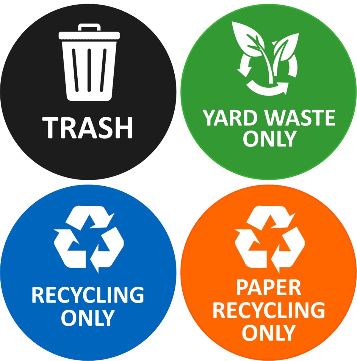 Standardization of Waste Decals Welcome to the City of Gainesville