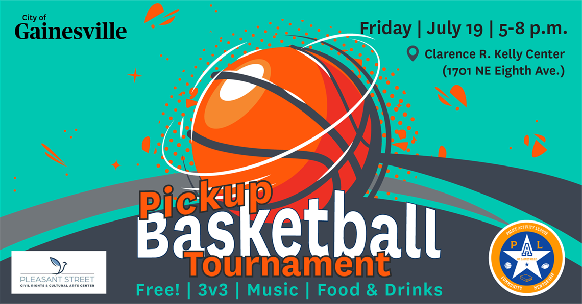 Pickup Basketball Tournament