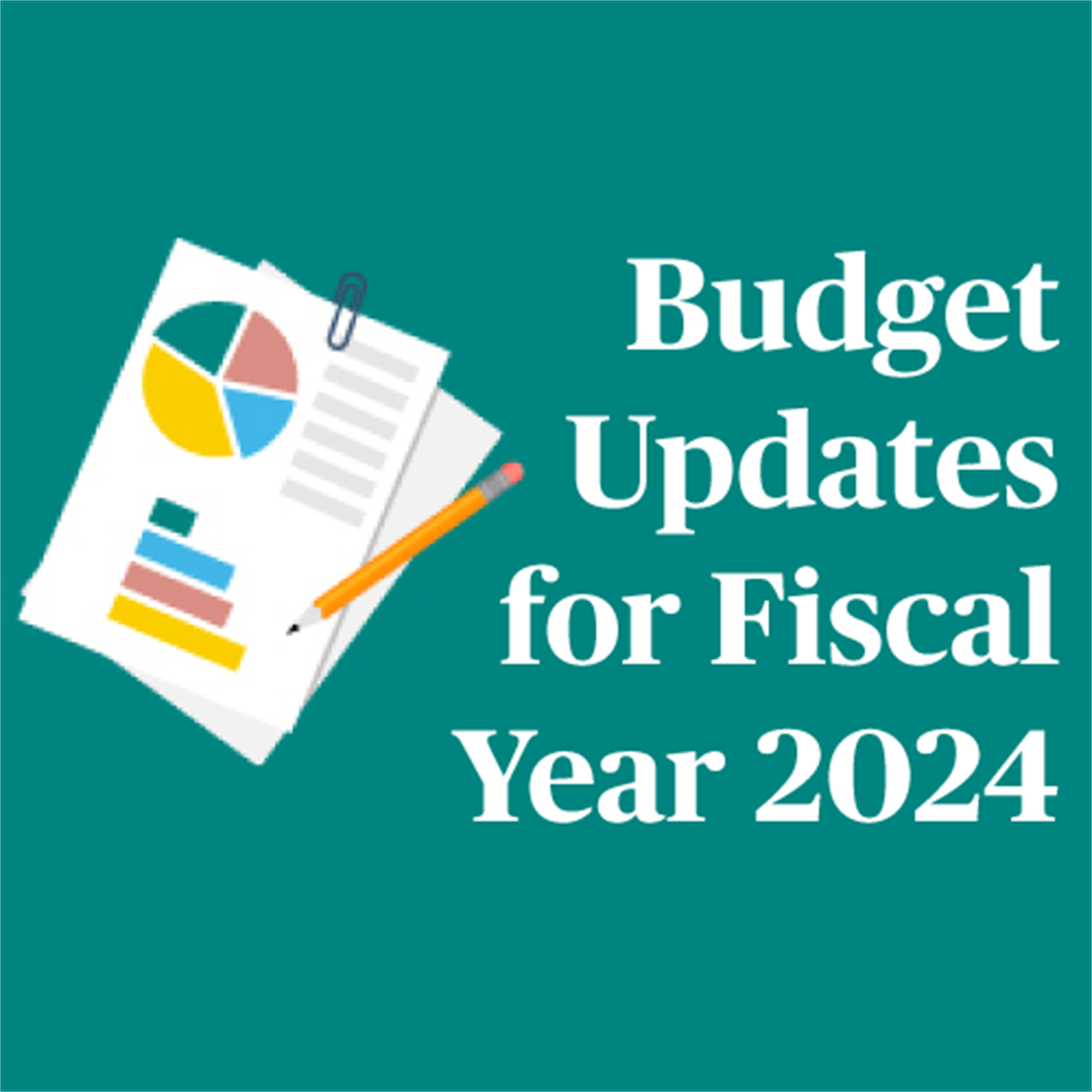 Budget Information for FY 2024 to the City of Gainesville