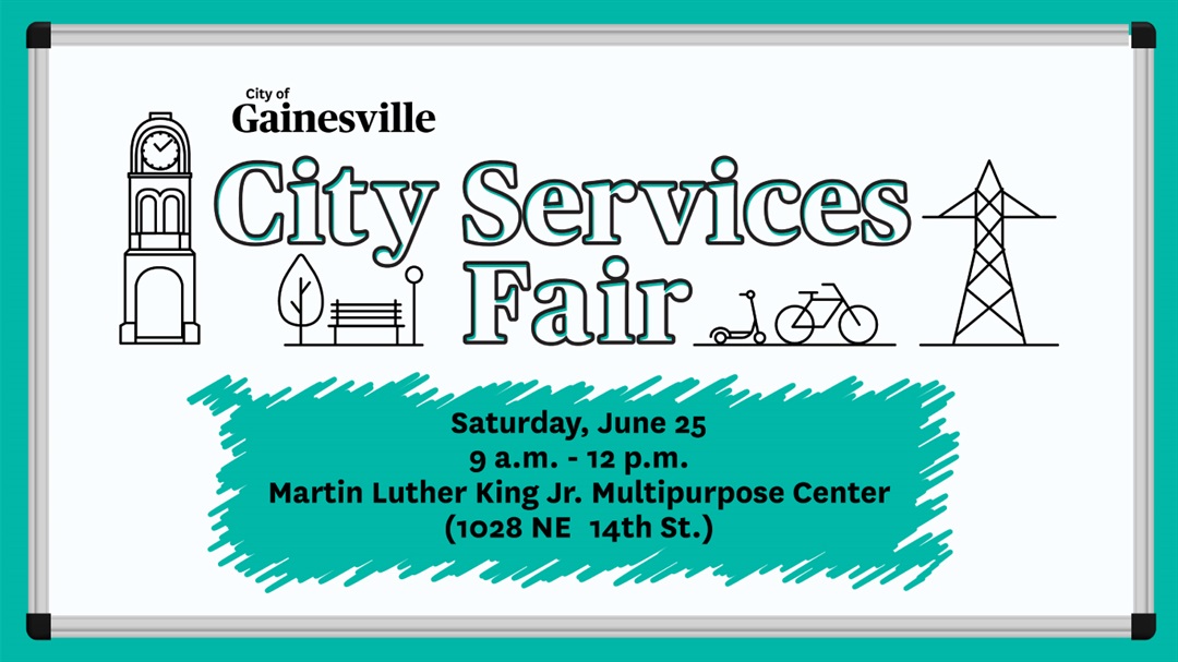 Inaugural Gainesville City Services Fair showcases municipal programs