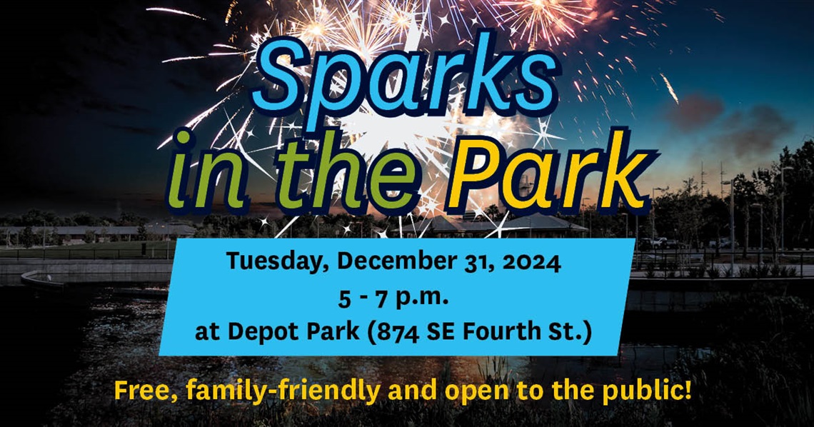 Sparks in the Park 2024