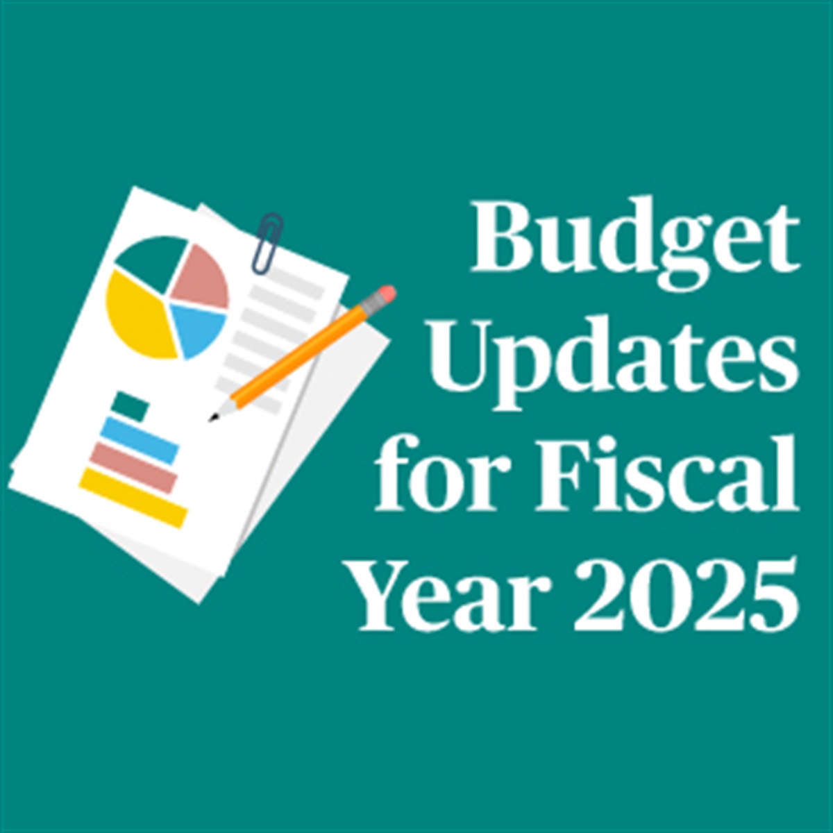 Budget Updates for FY 2025 to the City of Gainesville